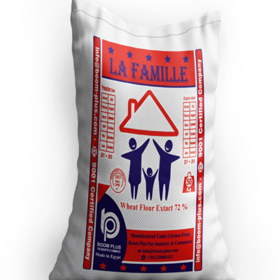 resources of Whole Wheat Flour 50 kg t55 La Famille Brand Flour Egyptian Product premium quality brand exporters