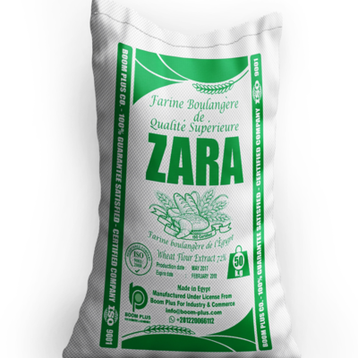 resources of Premium Bread Wheat Flour 50 kg t55 Zara Brand Flour Egyptian Product Atta Chakki Gluten 32% exporters