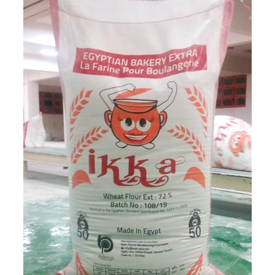 resources of Bread Wheat Flour 50 kg t55 Ikka Brand Flour made in Egypt Atta Chakki High Gluten High Quality Flour exporters