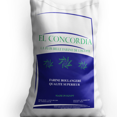 resources of El Concordia 50kg wheat flour High quality long life high protein gluten ISO 9001 Halal From factory exporters