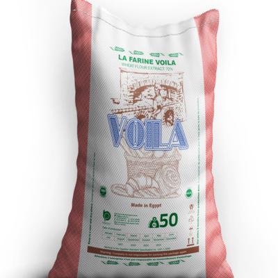resources of All-Purpose Wheat Flour 50 kg Voila Brand made in Egypt Atta Chakki exporters