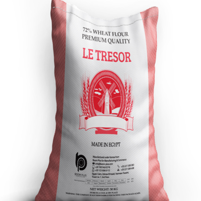resources of Le Tresor 50Kg All-Purpose Wheat Flour Brand made in Egypt Cheap Price Long Life Private Label exporters