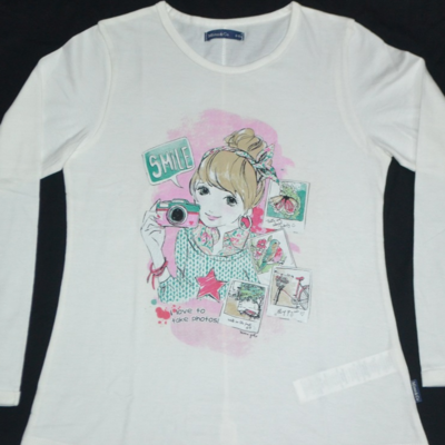 resources of Girl's long sleeve t-shirt. exporters