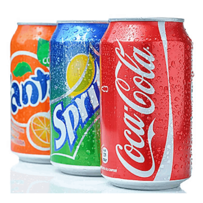 resources of Coca Cola, Fanta, Sprite and other soft drinks available exporters