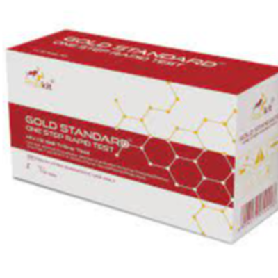 resources of HIV Rapid Test/Double Check Gold HIV 1 2 Test Kits exporters