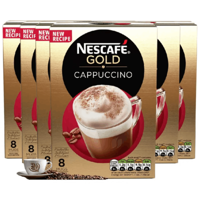 resources of Nescafe Gold Cappuccino Instant Coffee exporters