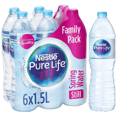resources of Nestle Pure life Mineral Water 100% pure exporters