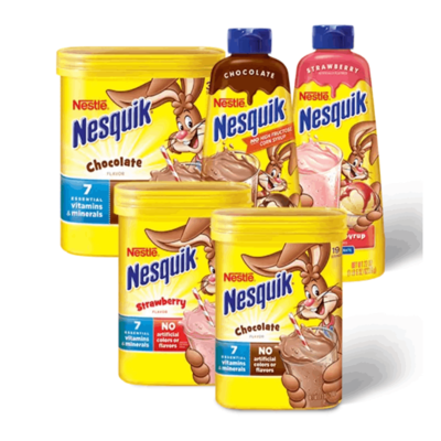 resources of Nestle Nesquik Instant chocolate powder exporters