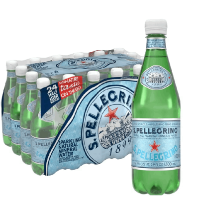 resources of San Pellegrino Mineral water in Plastic bottle exporters