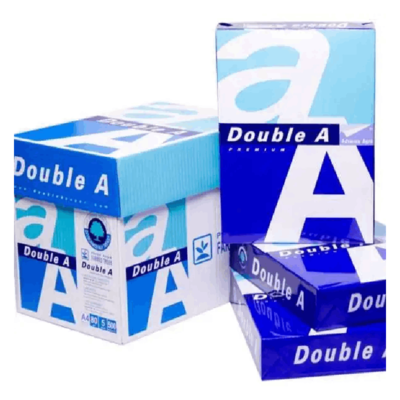 resources of Double a A4 Paper 70gsm / 80gsm (Box - 5 Reams) /Copy Paper exporters