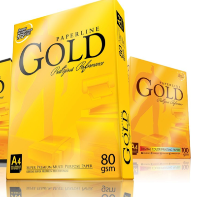 resources of Premium copy papers paperline gold A4 80 gsm exporters