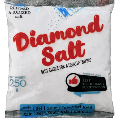 resources of Salt Brand Diamond Salt 250g high quality Salt for a best price from Egypt exporters
