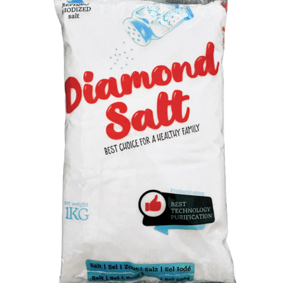 resources of Salt Brand DIAMOND SALT 1 KG - Fast Egyptian Productions with ISO & Halal exporters