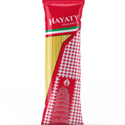 resources of Manufacturer from Africa Spaghetti Pasta 500 g Free Samples Hayaty Brand Private Label Available exporters