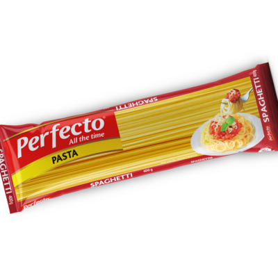 resources of Perfecto pasta brand 400g  high quality Spaghetti - Certificates available ISO 9001 and HALAL for Wholesale Egyptian Production exporters