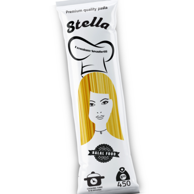 resources of Easy cooking pasta brand from Egypt - Stella 450g for wholesale Bulk orders exporters