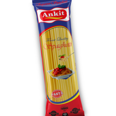 resources of Ankit pasta spaghetti Italian Brand in Premium Quality 500 g  for wholesale with ISO & Halal Certifications exporters