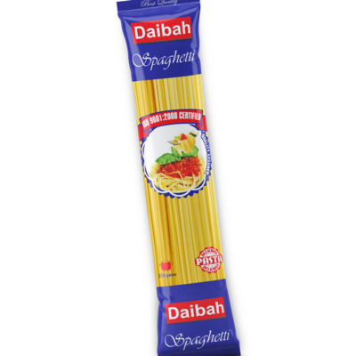 resources of High Quality Turkish pasta spaghetti 250 gm - Daibah Brand with ISO & Halal Certifications exporters