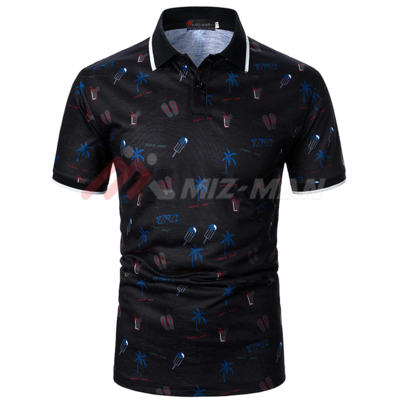 resources of Men Sublimation Polo Shirt exporters