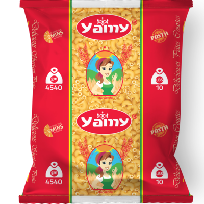 resources of Yamy Brand Bulk Macaroni 4540g/10Lbs PENNE ELBOW FUSILLI All Shapes Available Family pack Large Quantity Great Quality exporters