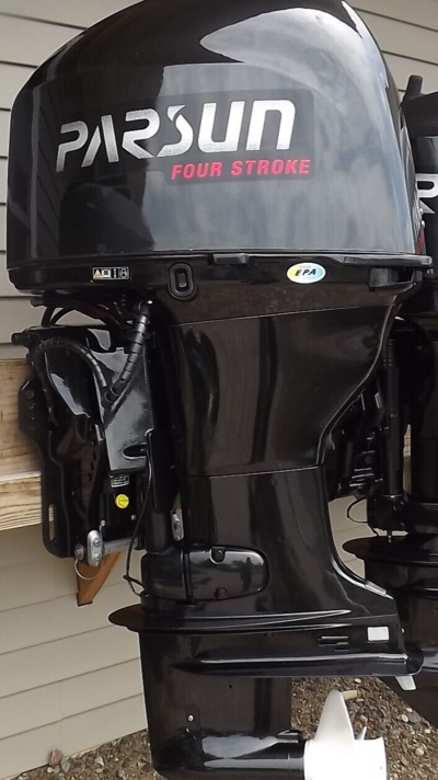 resources of New Parsun 60 HP EFI 4 Strok Outboard Motorwith Controls and Tank Complete exporters
