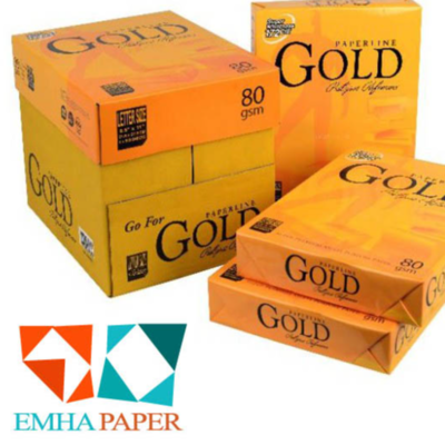 resources of Great quality paperline gold A4 80 gsm office paper exporters