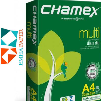 resources of Chamex A4 80 gsm natural white copy paper exporters