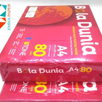 resources of Wholesale copy papers A4 80 gsm bola dunia exporters