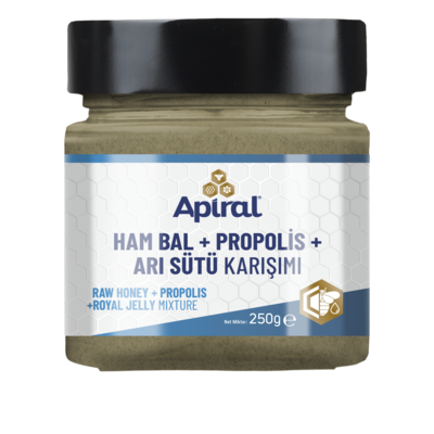resources of Apiral Raw Honey + Propolis + Royal Jelly Mixture exporters