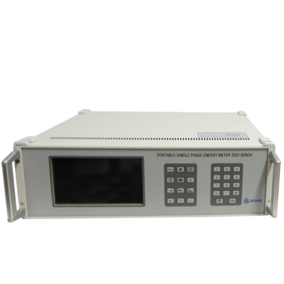 resources of GF102 PORTABLE SINGLE PHASE ENERGY METER TEST BENCH exporters
