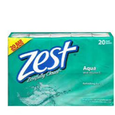 resources of Zest Bar Soap Aqua exporters