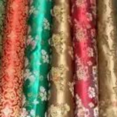 resources of Brocade satin fabric, Chinese satin fabric,silk brocade fabric exporters