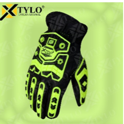 resources of Premium Leather Impact Resistant Gloves exporters