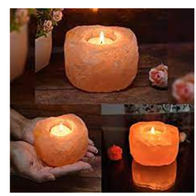 resources of Salt Crafted Lamps & candle holders exporters