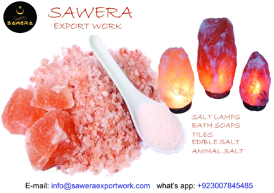 resources of Edible Salt & Crafted Lamps exporters
