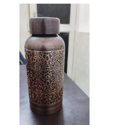 resources of Antique Copper Water Bottle 600ml, 850ml, 1000ml exporters