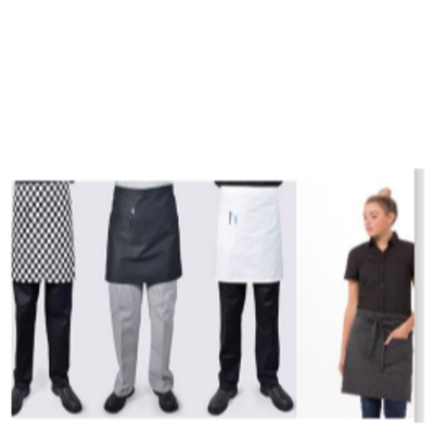 resources of Long And Short Bistro Aprons exporters
