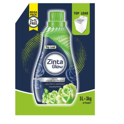 resources of Zinta Glow 	Detergent Matic Liquid Top Load exporters