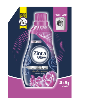 resources of Zinta Glow 	Detergent Matic Liquid Front Load exporters