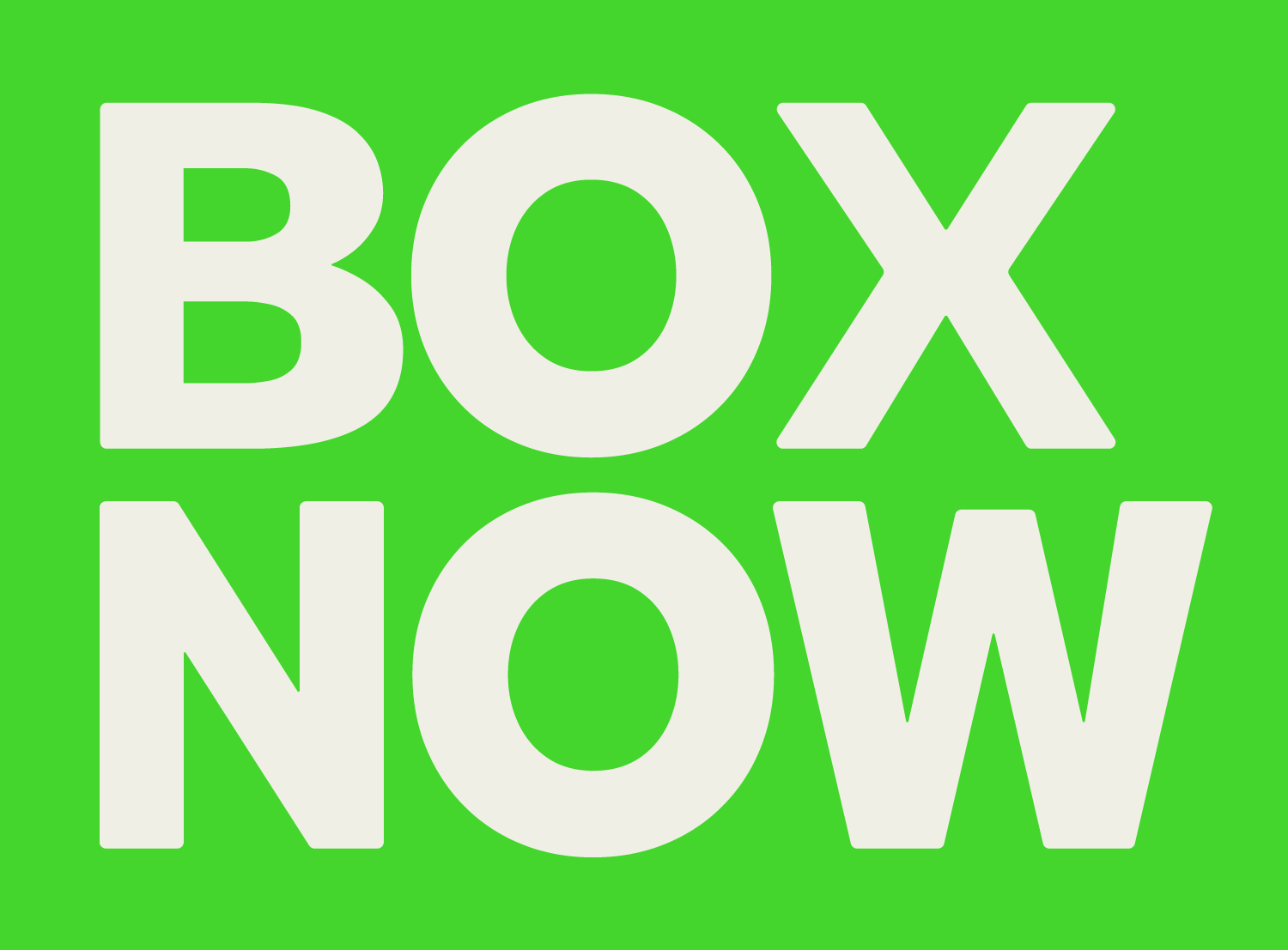 BoxNow - paketomati