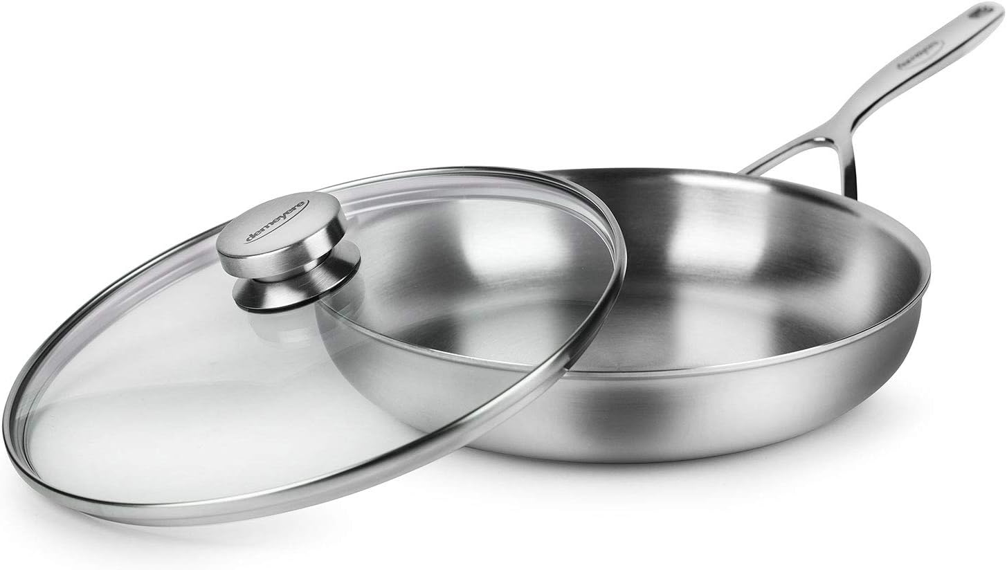 Demeyere 5 Plus 11 Fry Pan Demeyere 5 Plus 11 Fry Pan