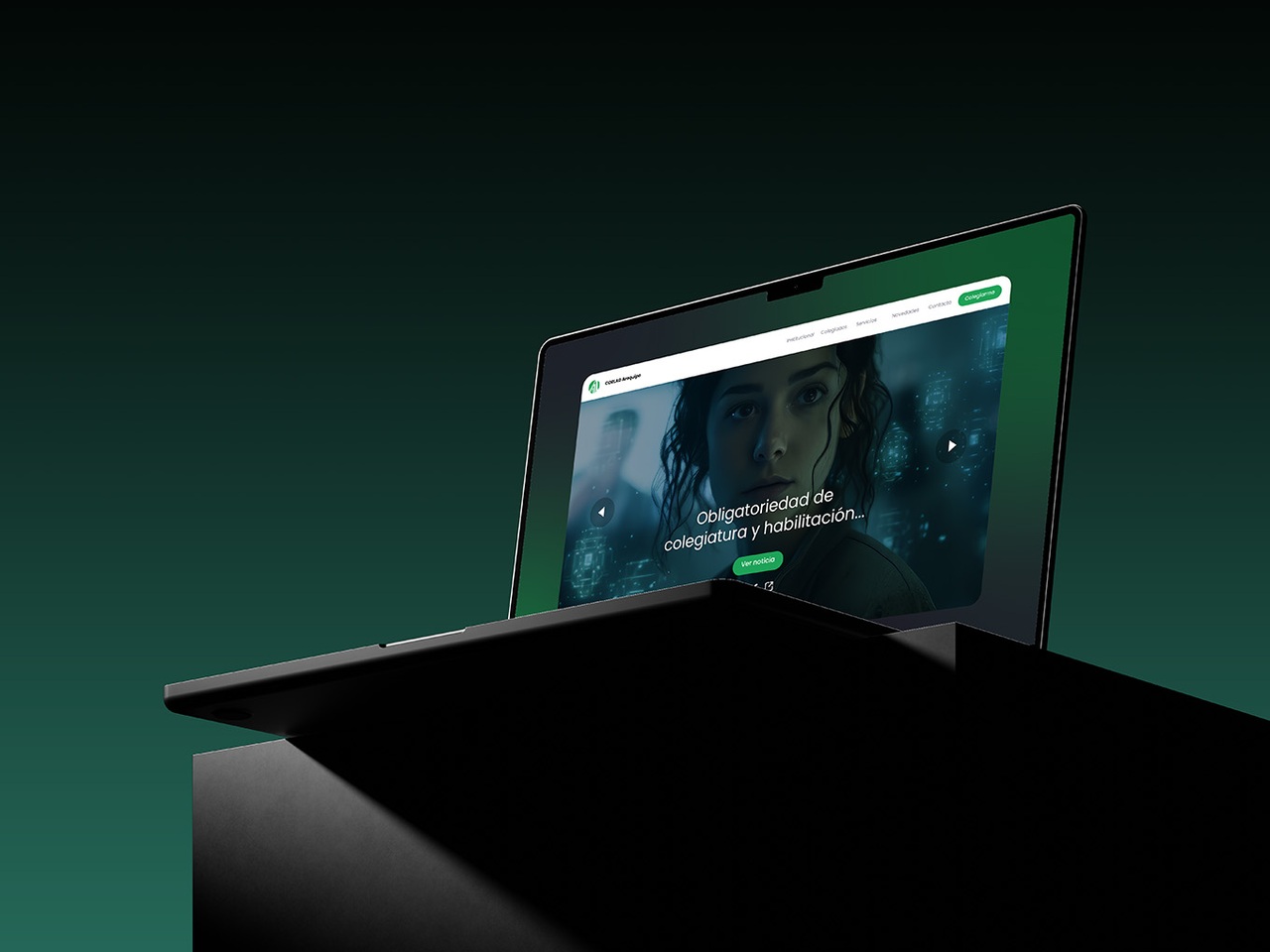 Rediseño web Corlad Arequipa / Room Estudio Creativo