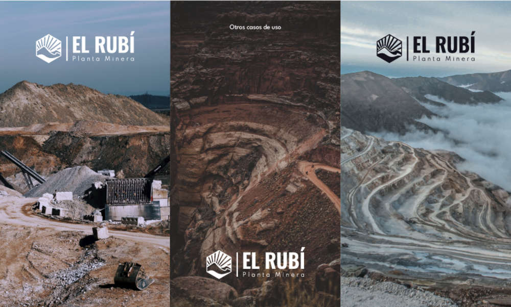 Branding para empresa minera | Caso El Rubí / Room Estudio Creativo