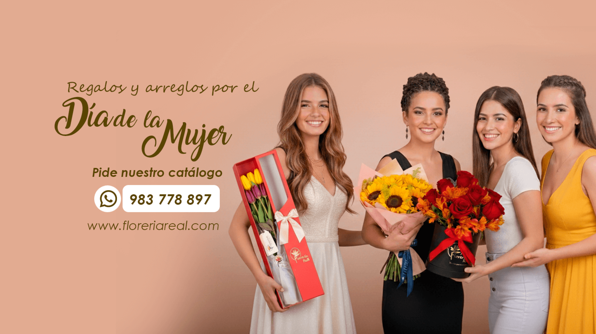 Regalos que enamoran, haz tu pedido hoy.