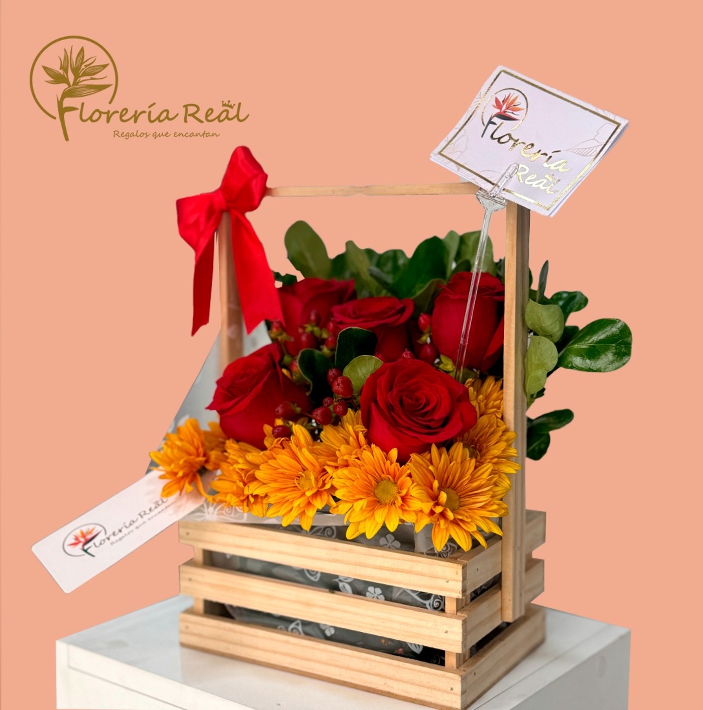 ROSAS + FLORES DE ESTACIÓN