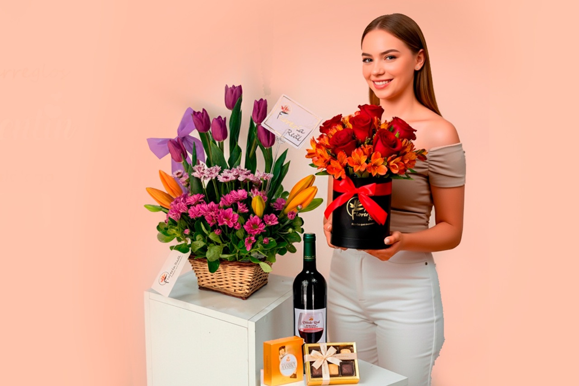 Un mundo de flores y regalos personalizados