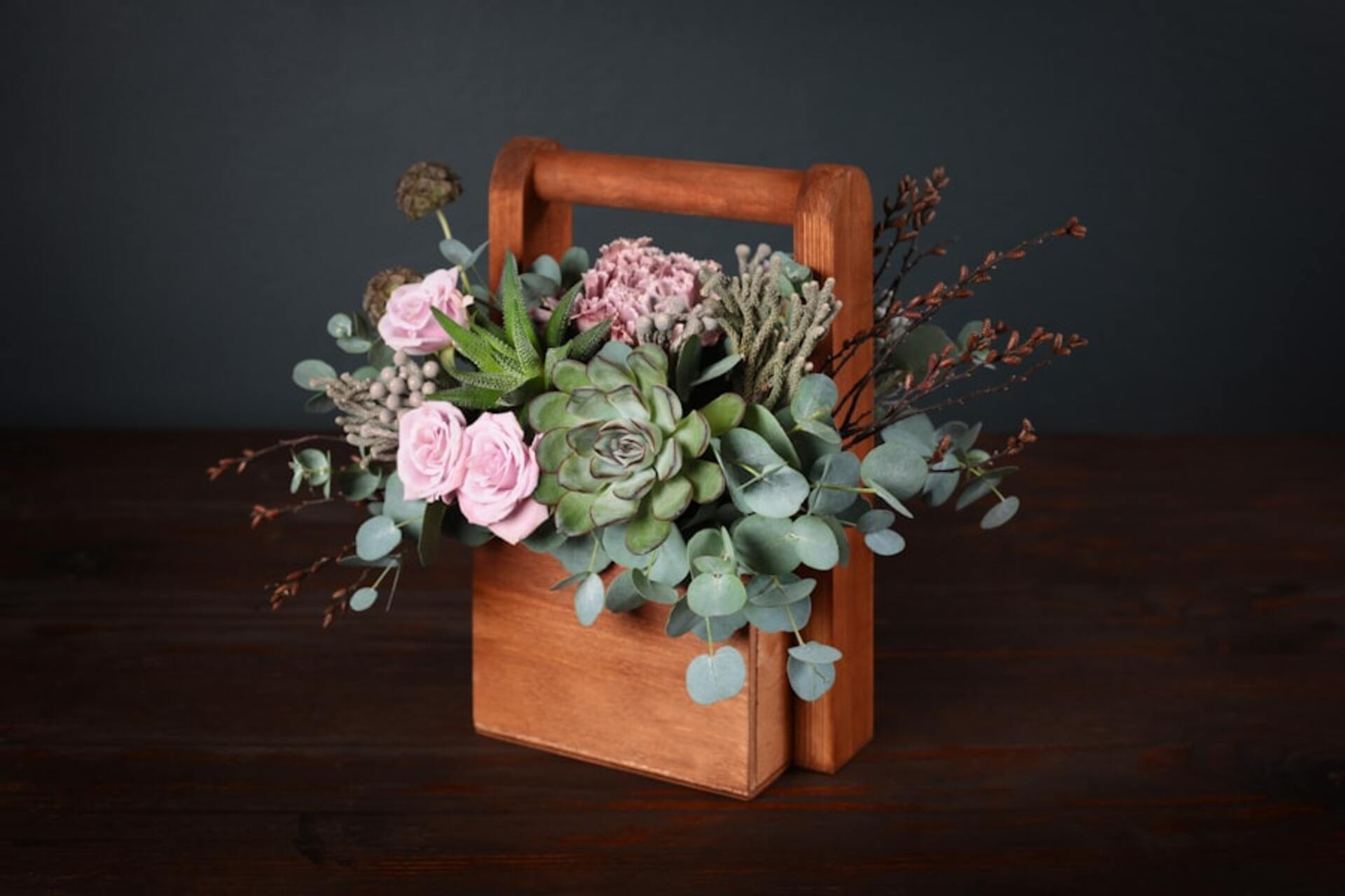 Box de flores Especiales