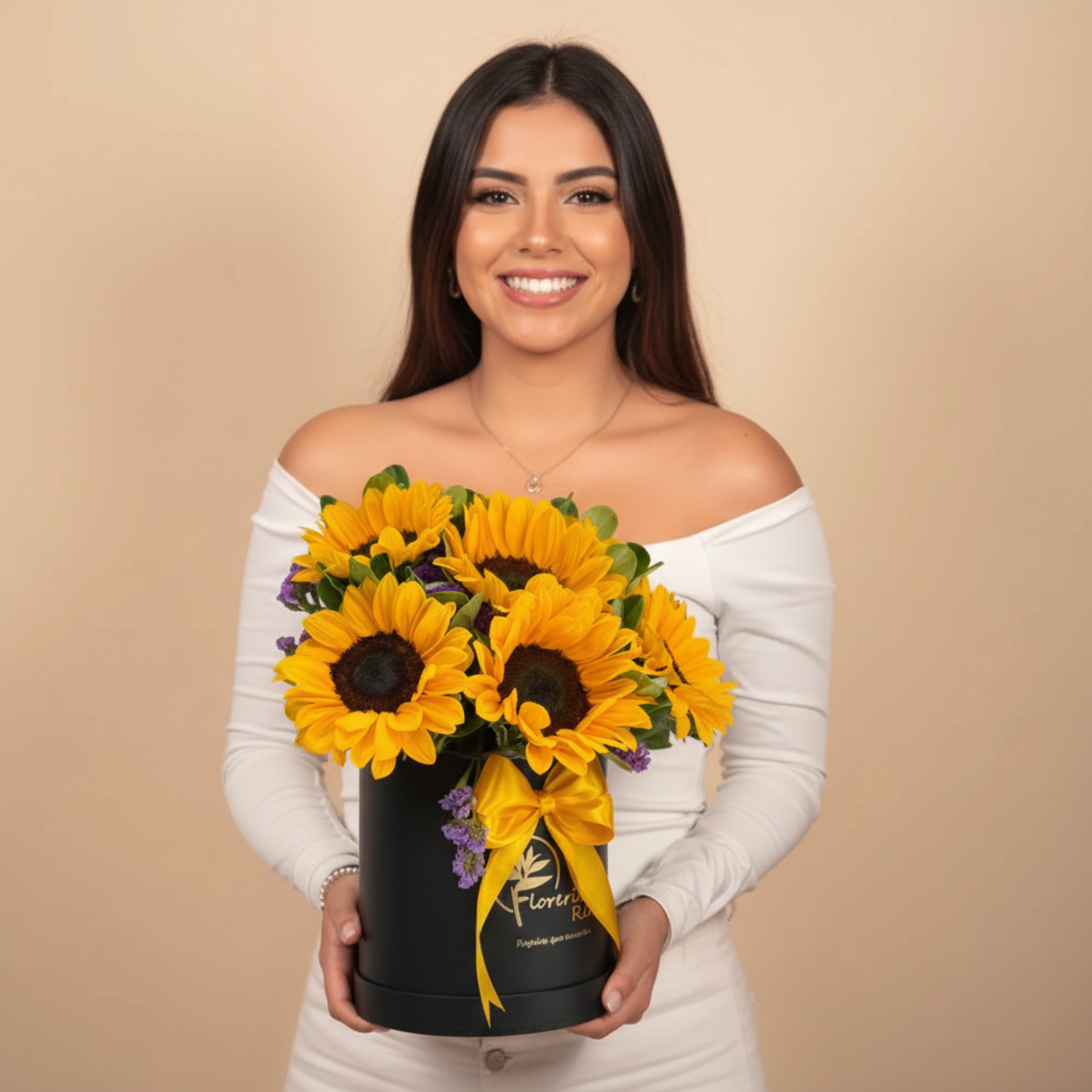 BOX DE 9 GIRASOL
