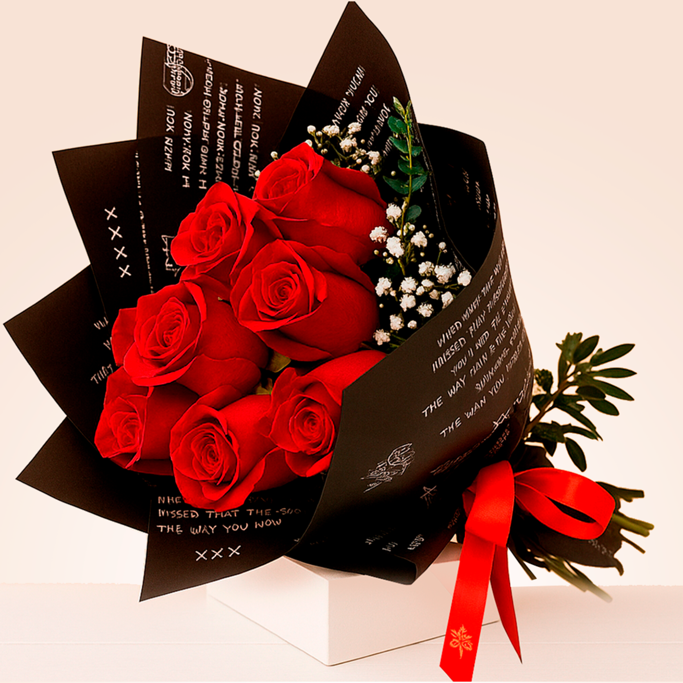 Ramo de 9 rosas