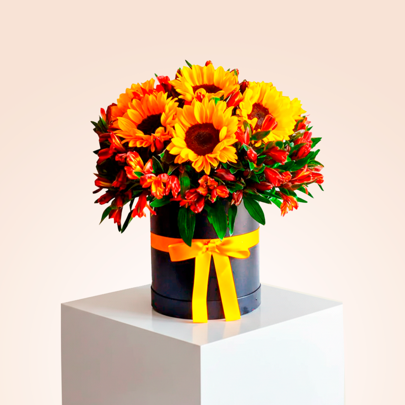 ARREGLO DE GIRASOLES